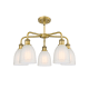 A thumbnail of the Innovations Lighting 516-5CR-15-24 Brookfield Chandelier Alternate image