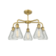 A thumbnail of the Innovations Lighting 516-5CR-15-24 Conesus Chandelier Alternate image