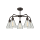 A thumbnail of the Innovations Lighting 516-5CR-15-24 Conesus Chandelier Alternate image