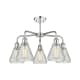 A thumbnail of the Innovations Lighting 516-5CR-15-24 Conesus Chandelier Alternate image