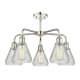 A thumbnail of the Innovations Lighting 516-5CR-15-24 Conesus Chandelier Alternate image