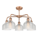 A thumbnail of the Innovations Lighting 516-5CR-15-24 Dayton Chandelier Alternate image