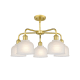 A thumbnail of the Innovations Lighting 516-5CR-15-24 Dayton Chandelier Alternate image