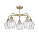 A thumbnail of the Innovations Lighting 516-5CR-15-24 Norfolk Chandelier Alternate image