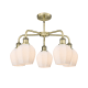 A thumbnail of the Innovations Lighting 516-5CR-15-24 Norfolk Chandelier Alternate image