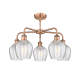 A thumbnail of the Innovations Lighting 516-5CR-15-24 Norfolk Chandelier Alternate image