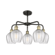 A thumbnail of the Innovations Lighting 516-5CR-15-24 Norfolk Chandelier Alternate image