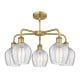 A thumbnail of the Innovations Lighting 516-5CR-15-24 Norfolk Chandelier Alternate image