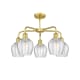 A thumbnail of the Innovations Lighting 516-5CR-15-24 Norfolk Chandelier Alternate image