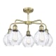 A thumbnail of the Innovations Lighting 516-5CR-15-24 Waverly Chandelier Alternate image