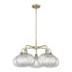 A thumbnail of the Innovations Lighting 516-5CR-15-28 Ithaca Chandelier Alternate Image