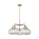 A thumbnail of the Innovations Lighting 516-5CR-15-28 Ithaca Chandelier Alternate Image