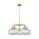 A thumbnail of the Innovations Lighting 516-5CR-15-28 Ithaca Chandelier Alternate Image