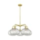 A thumbnail of the Innovations Lighting 516-5CR-15-28 Ithaca Chandelier Alternate Image