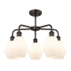 A thumbnail of the Innovations Lighting 516-5CR-16-24 Cindyrella Chandelier Alternate image