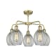 A thumbnail of the Innovations Lighting 516-5CR-16-24 Eaton Chandelier Alternate image