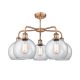 A thumbnail of the Innovations Lighting 516-5CR-16-26 Athens Chandelier Alternate image