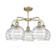 A thumbnail of the Innovations Lighting 516-5CR-16-26 Athens Deco Swirl Chandelier Alternate image