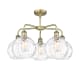 A thumbnail of the Innovations Lighting 516-5CR-16-26 Athens Water Glass Chandelier Alternate image