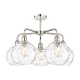 A thumbnail of the Innovations Lighting 516-5CR-16-26 Athens Water Glass Chandelier Alternate image