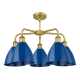 A thumbnail of the Innovations Lighting 516-5CR-16-26 Ballston Dome Chandelier Alternate image
