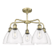 A thumbnail of the Innovations Lighting 516-5CR-16-26 Bristol Glass Chandelier Alternate image