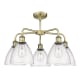 A thumbnail of the Innovations Lighting 516-5CR-16-26 Bristol Glass Chandelier Alternate image