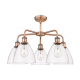 A thumbnail of the Innovations Lighting 516-5CR-16-26 Bristol Glass Chandelier Alternate image