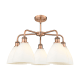 A thumbnail of the Innovations Lighting 516-5CR-16-26 Bristol Glass Chandelier Alternate image