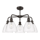 A thumbnail of the Innovations Lighting 516-5CR-16-26 Bristol Glass Chandelier Alternate image