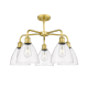 A thumbnail of the Innovations Lighting 516-5CR-16-26 Bristol Glass Chandelier Alternate image