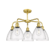 A thumbnail of the Innovations Lighting 516-5CR-16-26 Bristol Glass Chandelier Alternate image