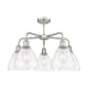 A thumbnail of the Innovations Lighting 516-5CR-16-26 Bristol Glass Chandelier Alternate image