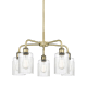 A thumbnail of the Innovations Lighting 516-5CR-15-23 Hadley Chandelier Antique Brass / Clear