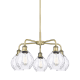 A thumbnail of the Innovations Lighting 516-5CR-15-24 Waverly Chandelier Antique Brass / Clear