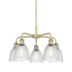 A thumbnail of the Innovations Lighting 516-5CR-15-24 Castile Chandelier Antique Brass / Clear