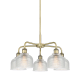 A thumbnail of the Innovations Lighting 516-5CR-15-24 Dayton Chandelier Antique Brass / Clear