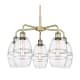 A thumbnail of the Innovations Lighting 516-5CR-14-24 Vaz Chandelier Antique Brass / Clear