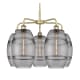 A thumbnail of the Innovations Lighting 516-5CR-15-26 Vaz Chandelier Antique Brass / Smoked