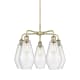 A thumbnail of the Innovations Lighting 516-5CR-20-25 Cindyrella Chandelier Antique Brass / Seedy