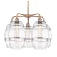 A thumbnail of the Innovations Lighting 516-5CR-15-26 Vaz Chandelier Antique Copper / Clear