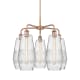 A thumbnail of the Innovations Lighting 516-5CR-22-25 Windham Chandelier Antique Copper / Seedy