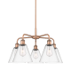 A thumbnail of the Innovations Lighting 516-5CR-16-26 Berkshire Chandelier Antique Copper / Clear