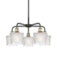 A thumbnail of the Innovations Lighting 516-5CR-15-25 Niagra Chandelier Black Antique Brass / Clear