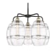 A thumbnail of the Innovations Lighting 516-5CR-15-26 Vaz Chandelier Black Antique Brass / Clear