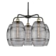 A thumbnail of the Innovations Lighting 516-5CR-15-26 Vaz Chandelier Black Antique Brass / Smoked