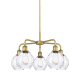 A thumbnail of the Innovations Lighting 516-5CR-15-24 Waverly Chandelier Brushed Brass / Clear