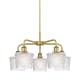 A thumbnail of the Innovations Lighting 516-5CR-15-25 Niagra Chandelier Brushed Brass / Clear