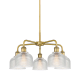 A thumbnail of the Innovations Lighting 516-5CR-15-24 Dayton Chandelier Brushed Brass / Clear