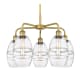 A thumbnail of the Innovations Lighting 516-5CR-14-24 Vaz Chandelier Brushed Brass / Clear